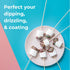 Paramount Crystals for Candy Melts & Chocolate – Edible Wax Flakes for Thinning Candy Coating, Dipping, and Fondue – Smooth Melting Aid for Cake P...