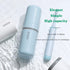 Toothbrush Travel Case, Multifunctional Dustproof Toothbrush Cover, Portable Toothbrush Holder,Suitable for Business Camping Travel or Daily Use(P...