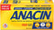 Anacin Fast Pain Relief, Aspirin + Caffeine Pain Reliever, 100 coated tablets...