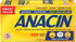 Anacin Fast Pain Relief, Aspirin + Caffeine Pain Reliever, 100 coated tablets...