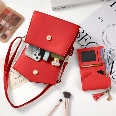 Small Crossbody Bags for Women Girls Trendy Top Handle Satchel Purses with Detachable Acrylic Chain...