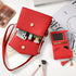 Small Crossbody Bags for Women Girls Trendy Top Handle Satchel Purses with Detachable Acrylic Chain...