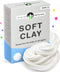 Original Stationery Soft Clay for Slime Making, Moldable Modeling Clay Slime for Art & Craft for Kids, Add to Glue and Shaving Foam to Make Butter...