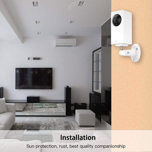 ?Upgraded Version? Indoor/Outdoor Security Wall Mount for All Arlo Camera, Arlo Ultra, Arlo Essential, eufyCam 2 - More Stable and Flexible Arlo A...