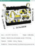 FANKANG Rectangular Laundry Basket Nursery Storage Fabric Storage Bin Storage Hamper,Gift Baskets (Engineering)...