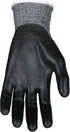MCR Safety 92723PUM Cut Pro 13 Gauge HyperMax Work Glove, Cut Protection Glove, Polyurethane Coated Palm & Fingertips, Medium...