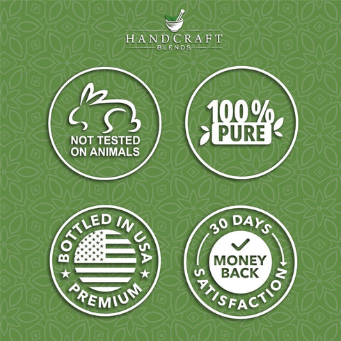 Handcraft Blends Rosemary Essential Oil – Huge 4 Fl Oz – 100% Pure and Natural – Premium Grade Essential Oil for Diffuser and Aromatherapy, Skin, ...