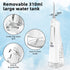 Water Flossers for Teeth - 310ML Tank USB Rechargeable Dental Flosser, IPX7 Waterproof 4 Modes & 4 Jet Tips Portable Dental Oral Irrigator for Tra...