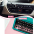 12PCS Microfiber Dusters Fan Cleaner Mini Detail Duster Sticks for Crevice Cleaning, Gap Dust Split Cleaner for Home Car Windows Vent Blind Fan an...