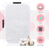 Hicarer 6 Count Muslin Burp Cloths Cotton Baby Burping Rags Large 20 x 10 Inch 6 Layers Spit up Rags Soft Absorbent Multicolor Wash Cloths Diapers...