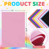48PCS EVA Foam Sheets 1mm Thick 11.8 x 7.8 Inches Craft Foam Paper 12 Colors for Craft Projects Kids DIY Handcraft Classroom Parties and More...