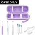 Toothbrush Travel Case Compatible with Oral-B Pro 1000 2000 3000 3500 5000 7500/ for Philips Sonicare ProtectiveClean 4100 6100 5100 6500 7500 Rec...