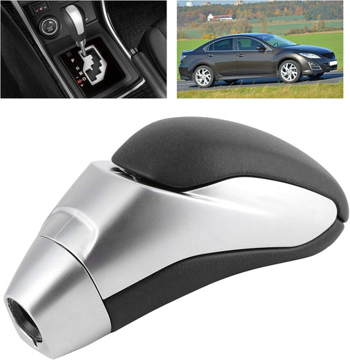 Automatic Gear Stick Shift Knob,Automatic Gear Stick Shift Knob, Car Gear Car Gear Shifter Knob Head Handle Lever Car Gear Shift Knob Automatic Tr...