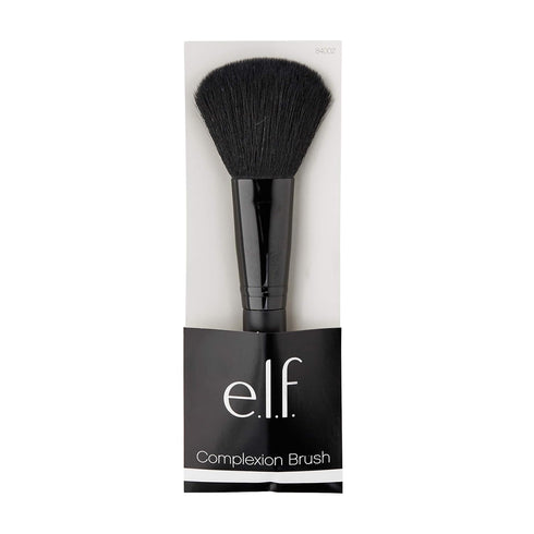 e.l.f. Cosmetics Complexion Brush for Flawless Makeup Application, Cruelty-Free Synthetic Taklon Brush...