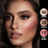 FOCALLURE 3 Pcs Cream Contour Sticks,Shades with Highlighter & Bronzer & Blush,Non-greasy Long-wear Face Contouring Pen,Easy to Sculpt the Face an...