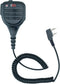 BTECH QHM22D Dual Push-to-Talk (PTT) Speaker Mic, Platinum Series IP54 Rainproof Shoulder Mic for BaoFeng, BTECH, Kenwood Radios...