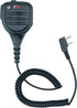 BTECH QHM22D Dual Push-to-Talk (PTT) Speaker Mic, Platinum Series IP54 Rainproof Shoulder Mic for BaoFeng, BTECH, Kenwood Radios...