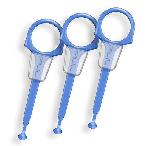 PUL Chewies & Clear Aligner Removal 2 in 1 Combo Tool - Compatible With Invisalign Removable Braces & Trays, Aligners, Retainers, Dentures - Hygie...