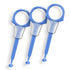 PUL Chewies & Clear Aligner Removal 2 in 1 Combo Tool - Compatible With Invisalign Removable Braces & Trays, Aligners, Retainers, Dentures - Hygie...