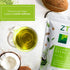 Dr. Zisman ZT Slimming - Matcha-Coconut Herbal Tea Blend with Senna Leaf- Antioxidant Effects - 28 Day Wellness Blend (28 Tea Bags)...