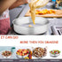 TeamFar Cake Pan Set of 2, 8 Inch Cake Pan Round Tier Tins Set Stainless Steel, Healthy & Heavy Duty, Mirror Finish & Easy Clean, Dishwasher Safe...