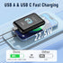 Mini Power Bank 10000mAh,Small Portable Charger USB C in/Output 22.5W Fast Charging,Best Gift for Various Festivals - Constellation Battery Pack f...