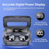 Ear Buds Wireless Bluetooth Earbuds Bluetooth 5.3 Headphones with 4 ENC Noise Cancelling Mic Powerful Bass In-Ear Earbuds with LED Display 128H IP...