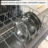 Stainless Steel Cat Bowls, Cat Food Bowls Shallow Wide Cat Bowl Relief Whisker Fatigue Cat Food Water Bowl with Non-Slip Placemats for Cat Small D...