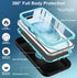for iPhone 15 Plus Case, with Built in Screen Protector Heavy Duty Drop Protection, Full Body Rugged Shockproof Dust Proof Protective Phone Cover ...