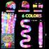 Glow Sticks Bulk Party Favors 6 Pack for Kids 8-12 4-8, Light Up Party Favors Pop Tubes, Glow Bracelets Necklaces Camping Toys, Goodie Bags Stuffe...