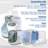 XIMOON HWF62 Humidifier Filter A Replacement for Holmes & Sunbeam Humidifier Filter Models HM1701, HM1761, HM1300 & HM1100; Compare to Part # HWF62, HWF62D (2)