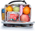 Amersun Lunch Box for Men - Sturdy Insulated Lunch Bag with 2 Pockets & Padded Liner Keep Food Warm Cold for Long Time,Water-resistant Thermal Lun...