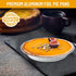 The Baker Celebrations Aluminum Foil Disposable Baking Plates 6-inch Pie Pans Made in USA (Pack of 60)...