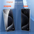 Fotbor [3+3 Pack for iPhone 15 Pro Privacy Screen Protector & Camera Lens Protector, Privacy Screen iPhone 15 Pro, Anti Spy Private Tempered Glass...