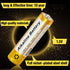 18pcs/Box AAA Batteries High Performance LR03 1.5V Alkaline Battery for Alarm, Receiver, Detector, Clock, Controller, for All AAA Devices...