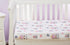 EVERYDAY KIDS Baby Girl Fitted Crib Sheet Sweet Owls, 100% Soft Breathable Microfiber Baby Sheet, Fits Standard Size Crib Mattress 28in x 52in, Nu...