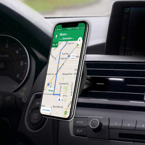 Car Air Vent Cell Phone Holder - Magnetic Phone Holder Mount – Extra Strength Magnets Compatible for iPhone 14 Pro Max Mini 13 12 11 Samsung Galax...