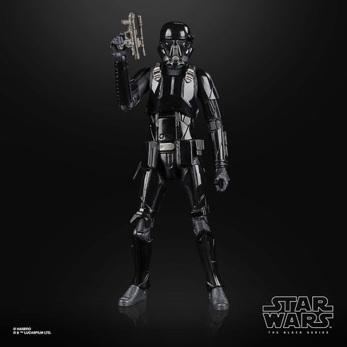 STAR WARS The Black Series Archive Imperial Death Trooper 6-Inch-Scale Rogue One: A Story Lucasfilm 50th Anniversary Action Figure...