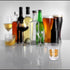Kolder Mini Measure Heavy Glass, 20-Incremental Measurements Multi-Purpose Liquid and Dry Measuring Shot Glass, White...