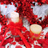 700 Pcs 2 Sizes Red Acrylic Hearts Charms Crystal Heart Shaped Diamond Gems Valentines Decorative Heart Gems for Valentine's Day Wedding Anniversa...