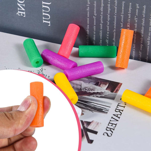 48 Pcs Colorful Orthodontic Aligner Chewies for Aligner Chompers Aligner Trays Seaters, 6 Color...