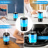 One Fire Car Diffuser Desk Humidifier - 7 Color Car Diffusers for Essential Oils, Portable Travel Humidifier...