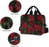 ALAZA Red Rose Flower Floral Insulated Lunch Box Reusable Cooler Bags with Shoulder Strap for Women Men Adults, 19-Can (12.5L)......