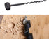 Survival Scotch Eye Auger Manual Drill Bit Portable Hand Wood Auger for Bushcraft Backpack Camping Survival Tool(19?230mm/0.75?9.06in)...