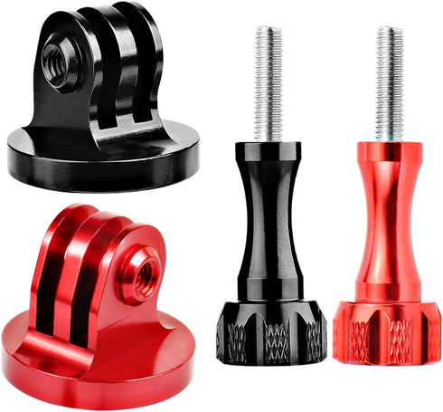 Alumium Tripod Mount Adapter, Gopro Threaded Mount Adapter,Action Camera Tripod Aluminum Mount,for GoPro Max, GoPro Hero, DJI Osmo Action Camera ?...