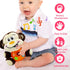 Baby Unicorn Musical Toys, Infant Light Music Set, Christmas Birthday Gifts 6 12 18 Month, Stocking Stuffer Shower Basket 1 2 Year Toddler Boy (Mo...
