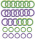 Clover Soft Stitch Ring Markers, Multicoloured, 5" Height, 2.6" Length, 0.2" Width...