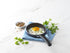 Goodcook Everyday Nonstick Aluminum 4.6" Round Mini Frying Pan, Black...