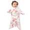 SleepingBaby Zipadee-Zip Transition Swaddle - Cozy Baby Swaddle Blanket with Zipper Convenience - Roomy Wearable Blanket for Easy Diaper Changes -...