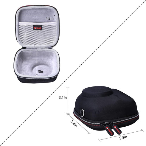 XANAD Hard Case for Fujifilm Instax Mini 12 / Mini 11 / Mini 10 / Mini 9 / Mini 8 / Mini 7 and for Fujifilm Instax Mini 99 Instant Camera (with Sh...